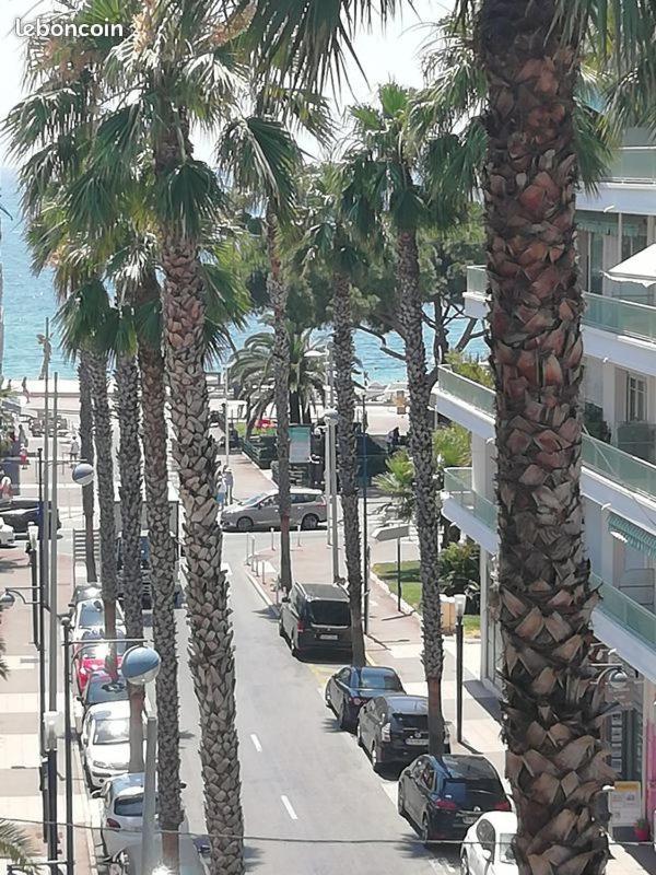 Appartamento Centre Juan Les Pins Esterno foto